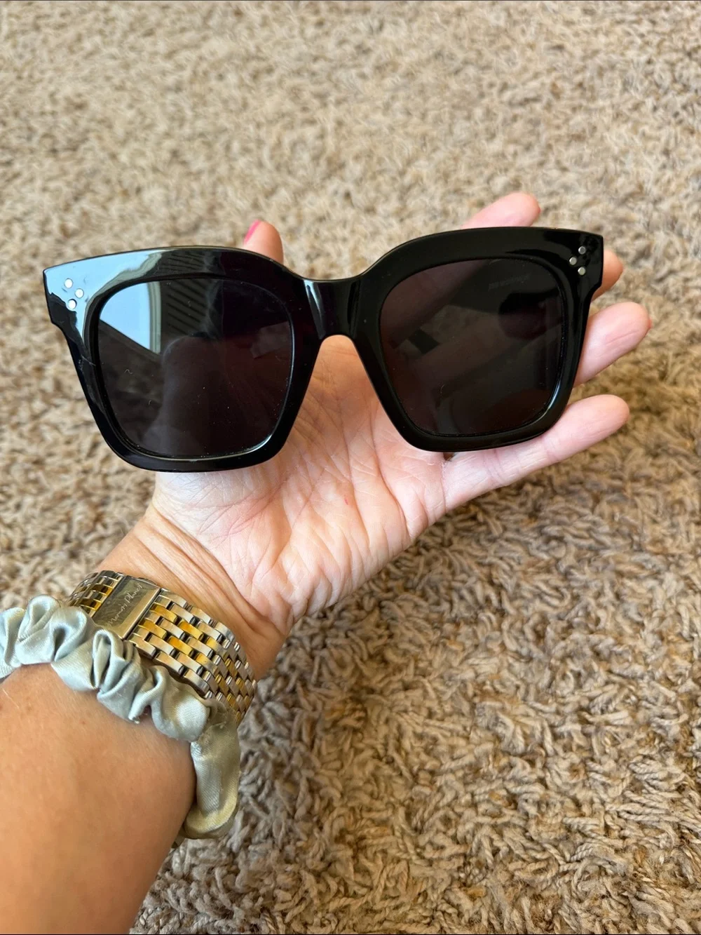 Classic Black Sunglasses for Women